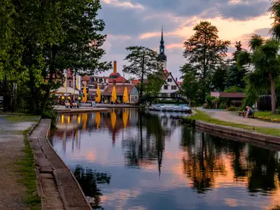 Spreewald Biosphärenreservat Urlaubsregion Spreewaldhafen Lübbenau