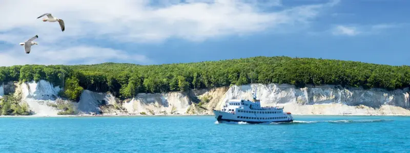 Rügens Kreidefelsen