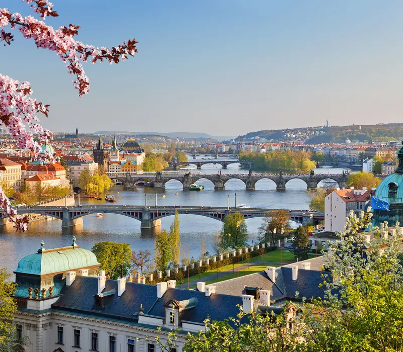 Prag - Moldauschifffahrt