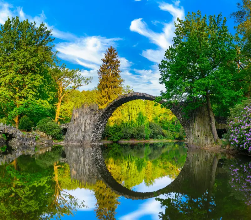 Kromlau, Pückler & Waldeisenbahn