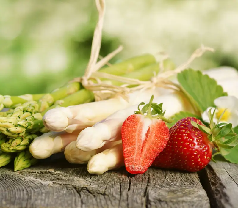 Spargelzeit im Klaistower Hof - Beelitz