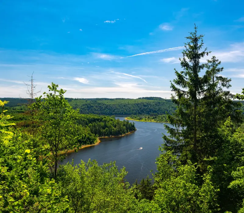 Bleilochstausee & Saalburg