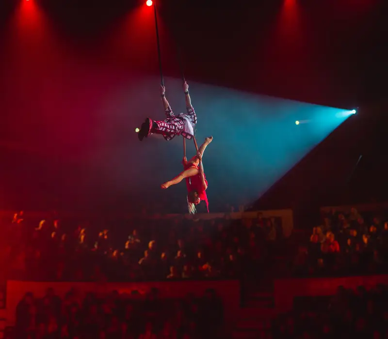 Cirque du Soleil " Alize`"-  Berlin Theater Potsdamer Platz