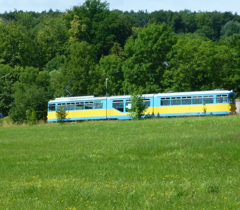 Thüringer Waldbahn & Marienglashöhle