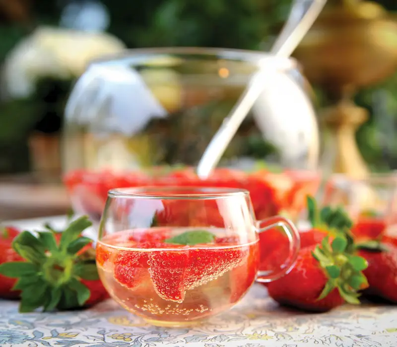 Erdbeerfest im Fichtenhäusel