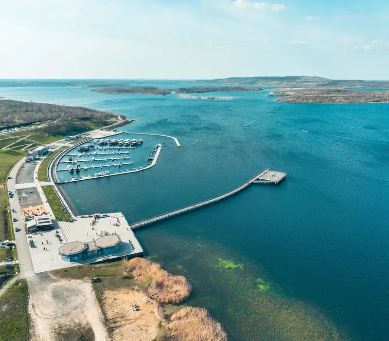 Maritimes Flair am Geiseltalsee