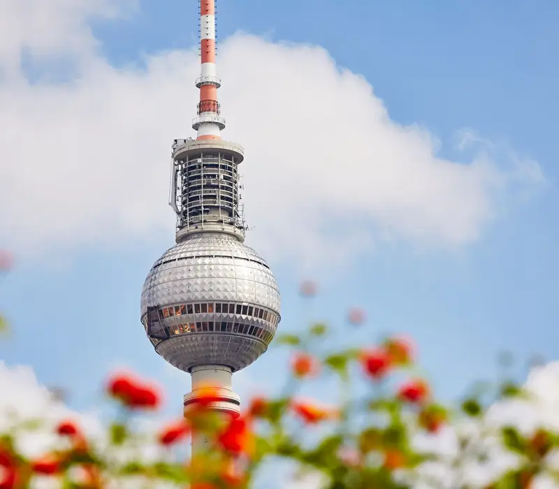 Berlin - Kompakt mit Fernsehturm