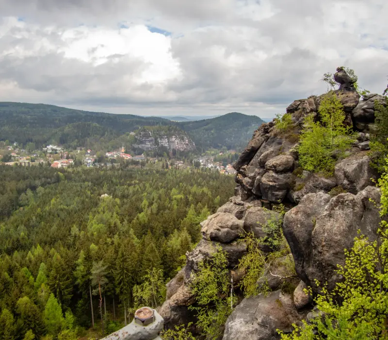 Mit dem Gebirgsexpress zur Töpferbaude