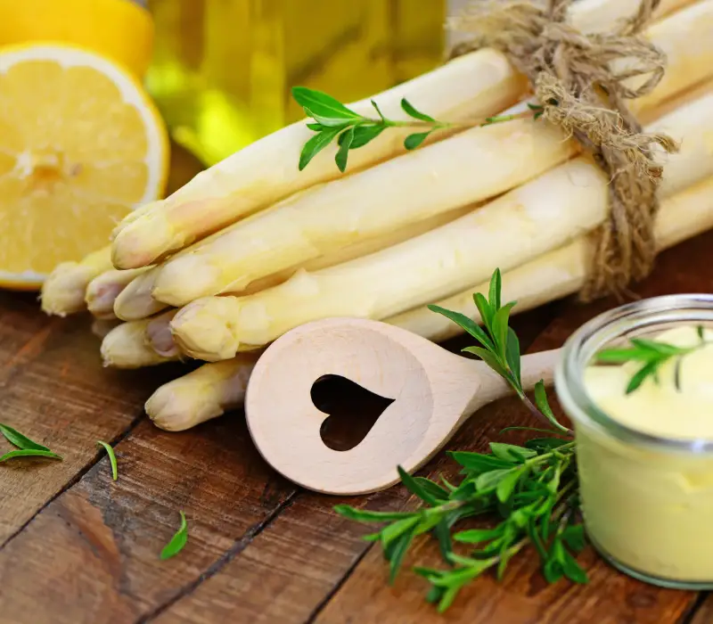 Zur Spargelgala nach Oberwiesenthal