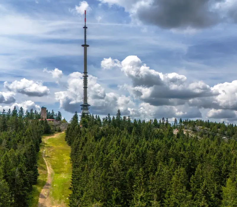 Fichtelgebirgsrundfahrt  mit Ochsenkopf