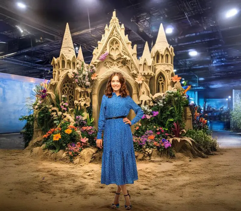 Blütenwunder & Sandskulpturen in Oskarshausen