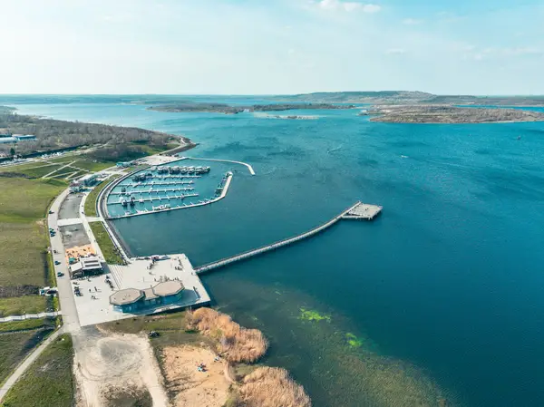 Maritimes Flair am Geiseltalsee