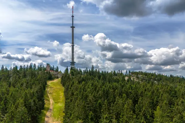 Fichtelgebirgsrundfahrt  mit Ochsenkopf